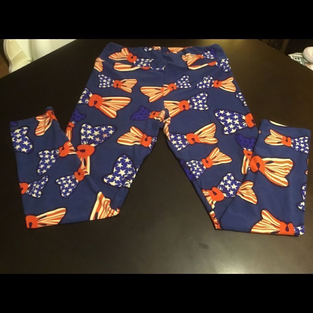 LuLaRoe Americana 2017 TC legging Stars & Stripes